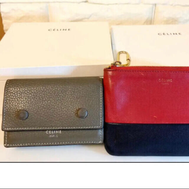 celine(セリーヌ)のセリーヌ財布 レディースのファッション小物(財布)の商品写真