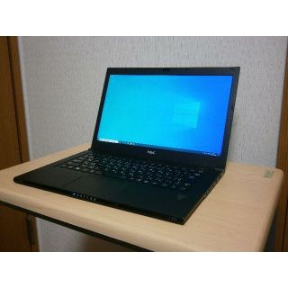 エヌイーシー(NEC)の薄型超軽量　NEC VJ17T　Core-i5　Webカメラ【訳あり】(ノートPC)