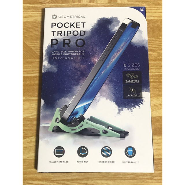 POCKET TRIPOD PRO UNIVERSAL KIT