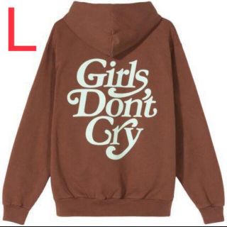 ジーディーシー(GDC)の【Lサイズ】Girls Don't Cry hoodie(パーカー)