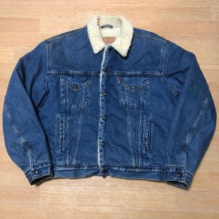 リーバイス(Levi's)の希少サイズXXL 90s EURO Levi's 71500 ボアデニム JKT(Gジャン/デニムジャケット)