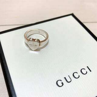 グッチ リング(指輪)（ハート）の通販 100点以上 | Gucciのレディースを買うならラクマ