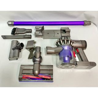 ダイソン(Dyson)のdyson ダイソン　DC62 サイクロン式コードレススティッククリーナー(掃除機)