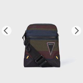 ポールスミス(Paul Smith)のPaul Smith ウーブンストライプ ショルダーバッグ(ショルダーバッグ)