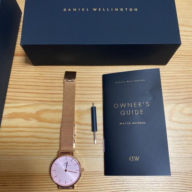 Daniel Wellington(ダニエルウェリントン)のダニエルウェリントン 腕時計 レディース レディースのファッション小物(腕時計)の商品写真