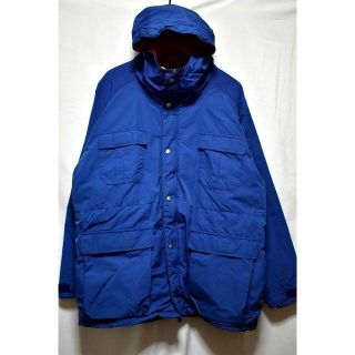 エルエルビーン(L.L.Bean)の＠美品 L.L.bean マウンテンパーカーｊ419 80年 キャンプ(マウンテンパーカー)