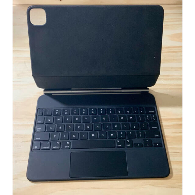 Apple(アップル)のApple Magic Keyboard 11インチ用　us キーボード スマホ/家電/カメラのスマホアクセサリー(iPadケース)の商品写真