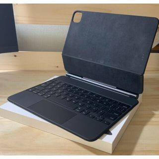 アップル(Apple)のApple Magic Keyboard 11インチ用　us キーボード(iPadケース)