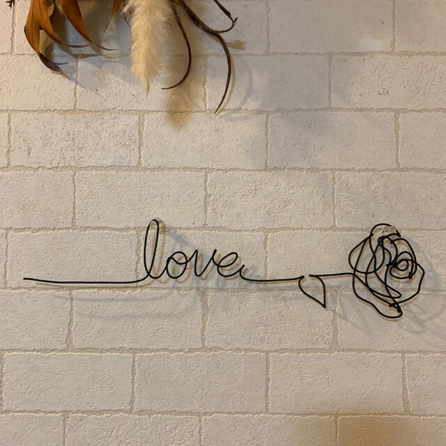 薔薇 Love ワイヤーアート 韓国インテリアの通販 By Tomo S Shop ラクマ 薔薇 Love ワイヤーアート 韓国インテリアの通販 By Tomo S Shop ラクマ