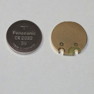 CR2032リチウムコイン電池アダプタ【CR2032ADP】２個セット(その他)