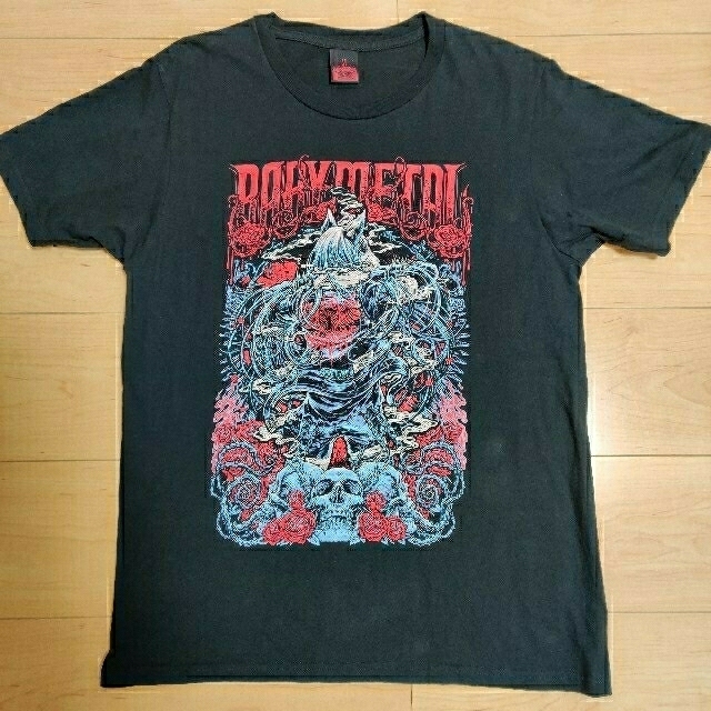 BABYMETAL「CALIFORNIA METAL FOX 」TEE Mサイズ | フリマアプリ ラクマ