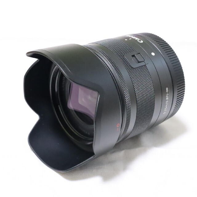 Canon(キヤノン)の【専用】Canon EF-M15-45mm F3.5-6.3 IS STM スマホ/家電/カメラのカメラ(レンズ(ズーム))の商品写真
