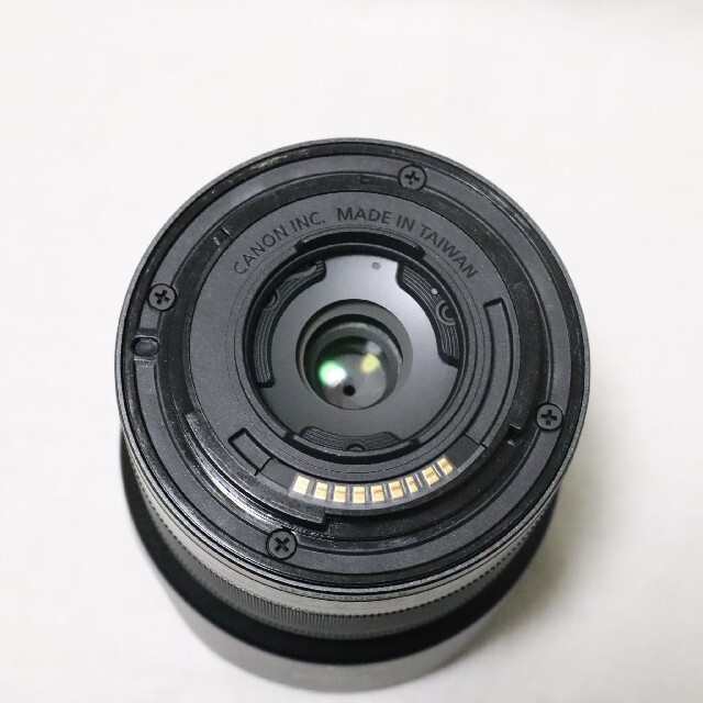 Canon(キヤノン)の【専用】Canon EF-M15-45mm F3.5-6.3 IS STM スマホ/家電/カメラのカメラ(レンズ(ズーム))の商品写真