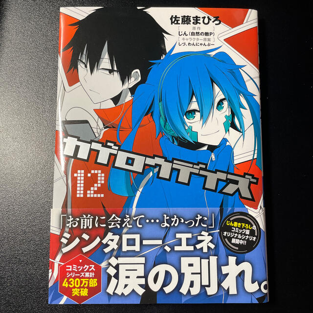 角川書店(カドカワショテン)のカゲロウデイズ 12巻 [漫画･コミックス] エンタメ/ホビーの漫画(青年漫画)の商品写真