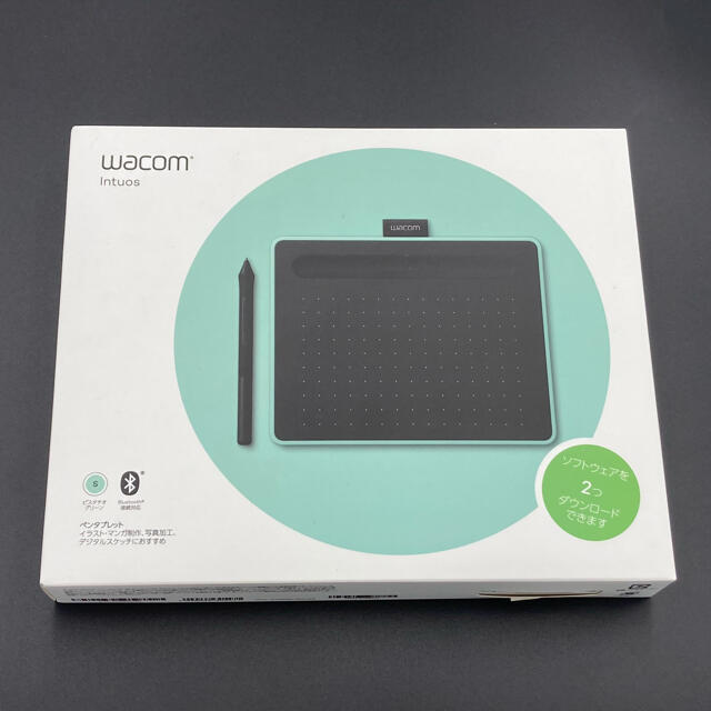 【新品未開封】WACOM ペンタブレット（ピスタチオグリーン）PC周辺機器