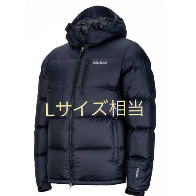 新品未使用　marmot  ダウンジャケット黒　Ｌサイズ