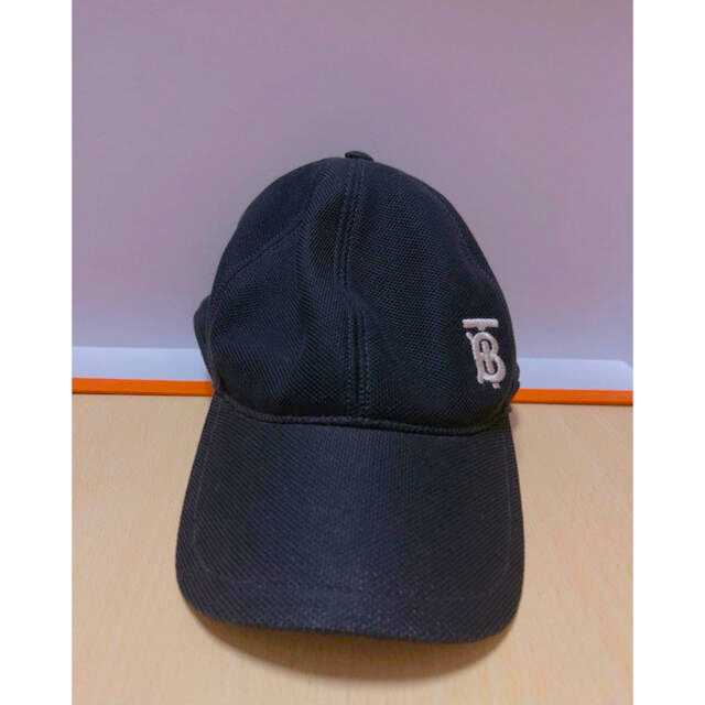 BURBERRY(バーバリー)のTAKA様専用⭐︎正規品・新品未使用】BUBBERY キャップ　帽子　ロゴ メンズの帽子(キャップ)の商品写真