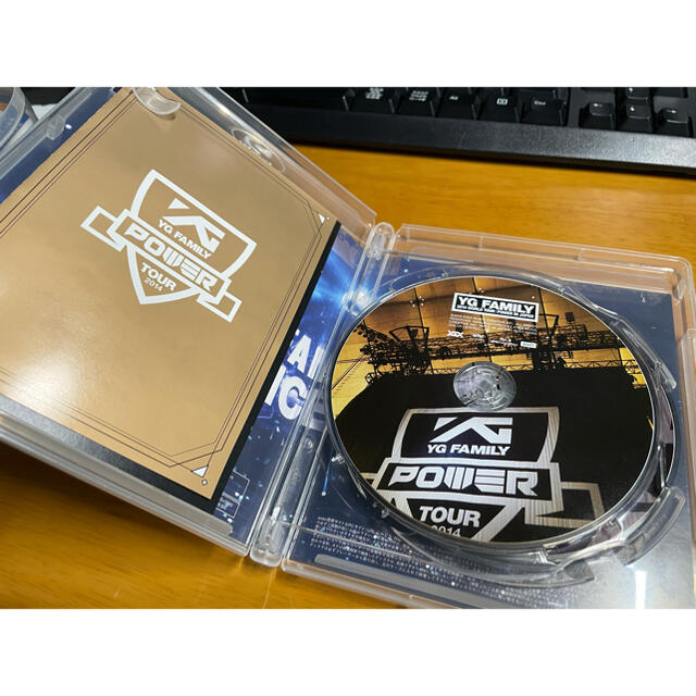 YG FAMILY WORLD TOUR 2014 POWER in JAPAN エンタメ/ホビーのDVD/ブルーレイ(ミュージック)の商品写真