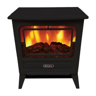 Dimplex 電気暖炉 Tiny stove TNY12J／ブラック(電気ヒーター)