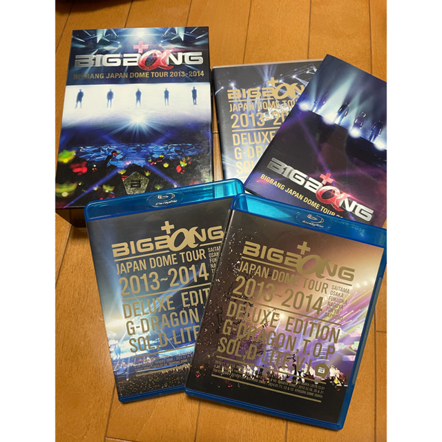 BIGBANG(ビッグバン)のBlu-ray☆BIGBANG JAPAN 2013～2014 +‪α‬ エンタメ/ホビーのDVD/ブルーレイ(ミュージック)の商品写真