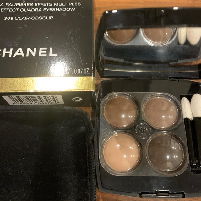 CHANELレキャトルオンブル308 美品 - evc.co.il