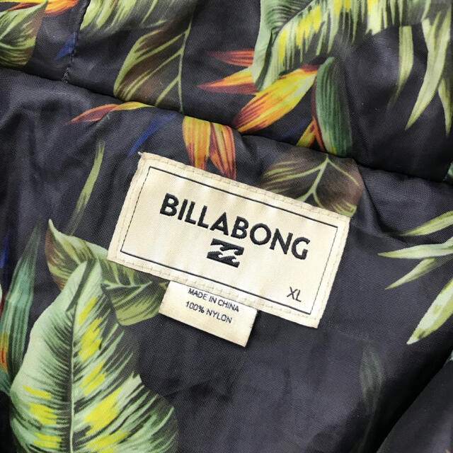 billabong(ビラボン)のBILLABONG ダウンジャケット メンズのジャケット/アウター(ダウンジャケット)の商品写真