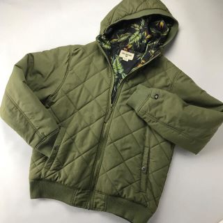 OS5275■Billabong ビラボン■リバーシブル　中綿ジャケット