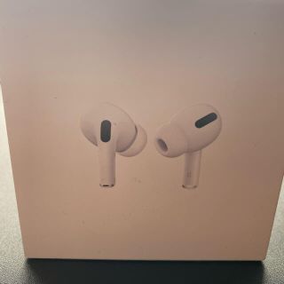 アップル(Apple)のair pods pro(ヘッドフォン/イヤフォン)