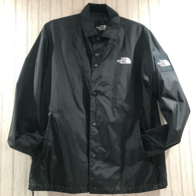 THE NORTH FACE ノースフェイス　コーチジャケット 黒　Ｍ