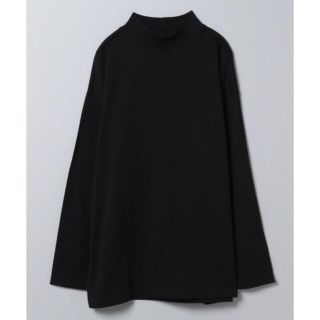 ジーナシス(JEANASIS)のモックネックBASICロンT(ヤノマミ様専用)(Tシャツ/カットソー(七分/長袖))