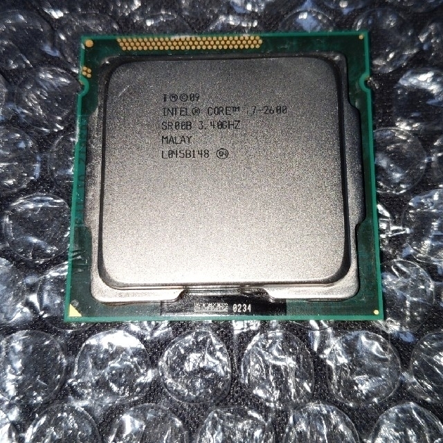 デスクトップパソコン用 CPU Intel CORE i7-2600