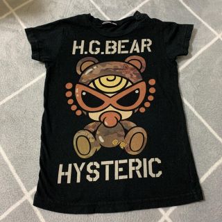 ヒステリックミニ(HYSTERIC MINI)のカモフラテディ❤︎Tシャツ(Ｔシャツ)