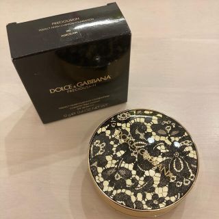 ドルチェアンドガッバーナ(DOLCE&GABBANA)のDOLCE&GABBANA パーフェクトフィニッシュクッションファンデーション(ファンデーション)