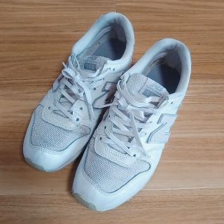 ニューバランス(New Balance)のニューバランス 996 スニーカー 白/シルバー 24cm(スニーカー)