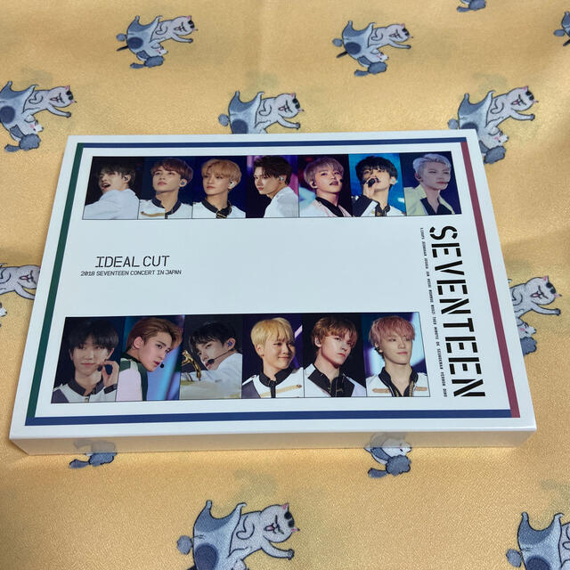 CDSEVENTEEN IDEAL CUT DVD