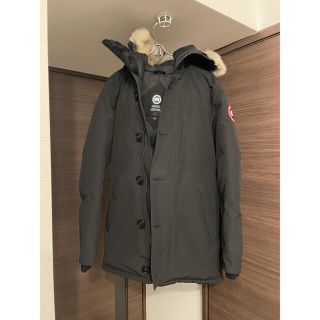 カナダグース(CANADA GOOSE)の【格安】【超美品】カナダグース ジャスパー ブラック Sサイズ(ダウンジャケット)