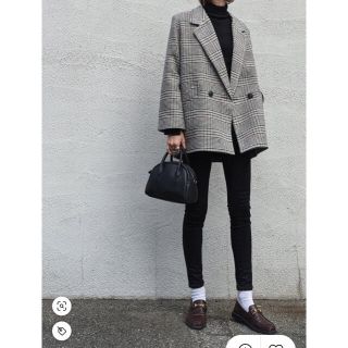 マウジー(moussy)の【えりりん様専用】MOUSSY CHECK MIDDLE ジャケット(テーラードジャケット)