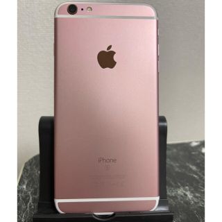 アイフォーン(iPhone)の【最終値下げ】iPhone6s plus 64GB simフリー ローズゴールド(スマートフォン本体)