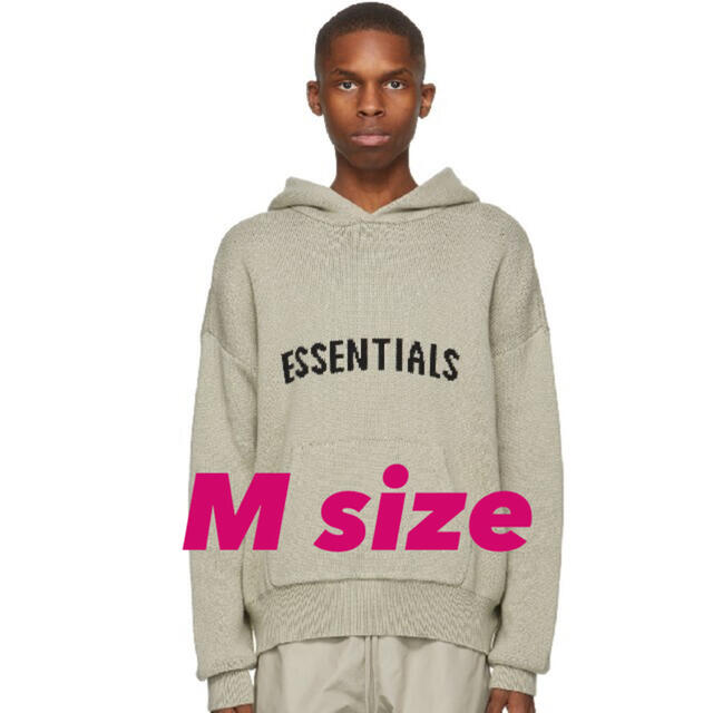 FEAR OF GOD(フィアオブゴッド)のFOG Essentials 2021 新作　ニット　パーカー メンズのトップス(パーカー)の商品写真