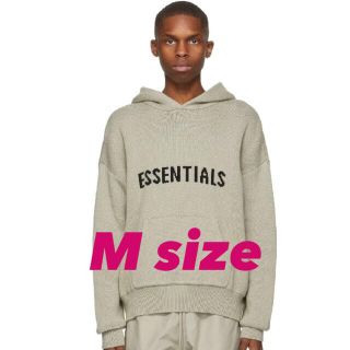 フィアオブゴッド(FEAR OF GOD)のFOG Essentials 2021 新作　ニット　パーカー(パーカー)