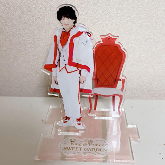 Johnny's(ジャニーズ)の平野紫耀　アクリルジオラマ　 エンタメ/ホビーのタレントグッズ(アイドルグッズ)の商品写真