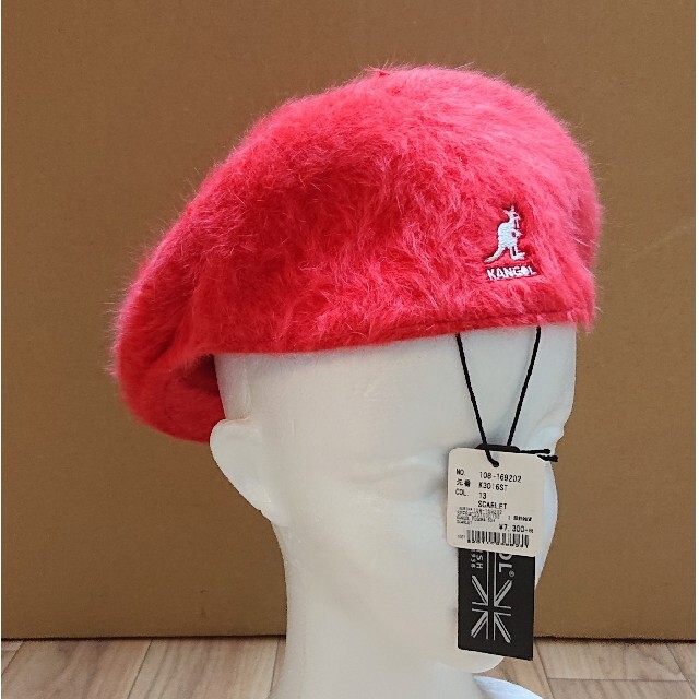 KANGOL(カンゴール)の新品 KANGOL Furgora 504 ハンチング レッド  Ｍ ファー メンズの帽子(ハンチング/ベレー帽)の商品写真