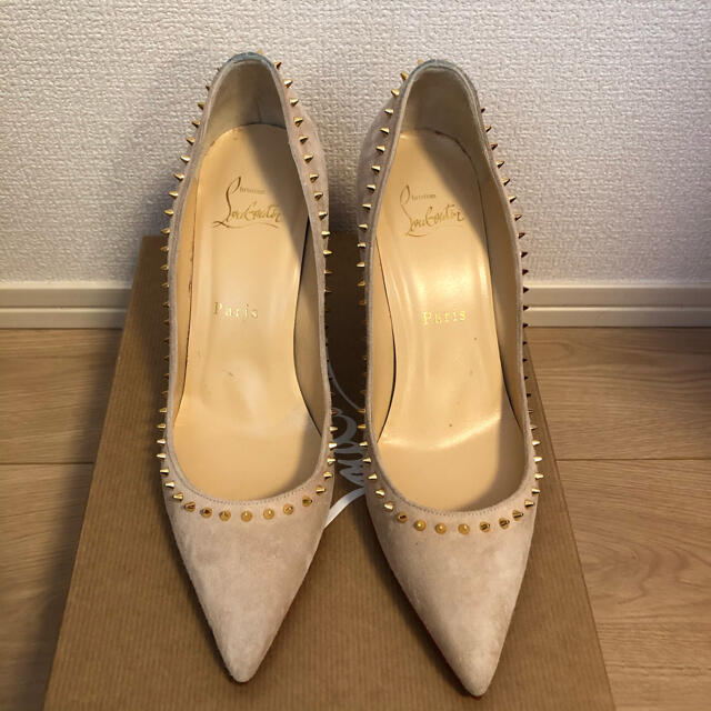 素晴らしい価格 ルブタン 正規品 - Louboutin Christian パンプス 36