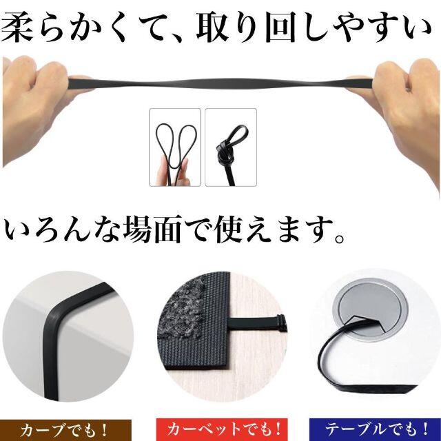 【純正品質】高品質iPhone lightning 1m(グリーン)+もう1本 スマホ/家電/カメラのスマホアクセサリー(その他)の商品写真