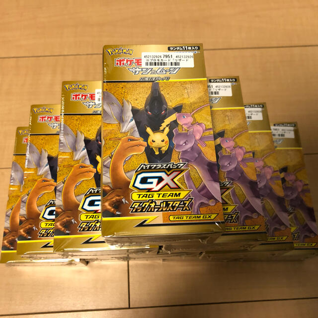 TAG TEAM GX タッグオールスターズ 10BOX