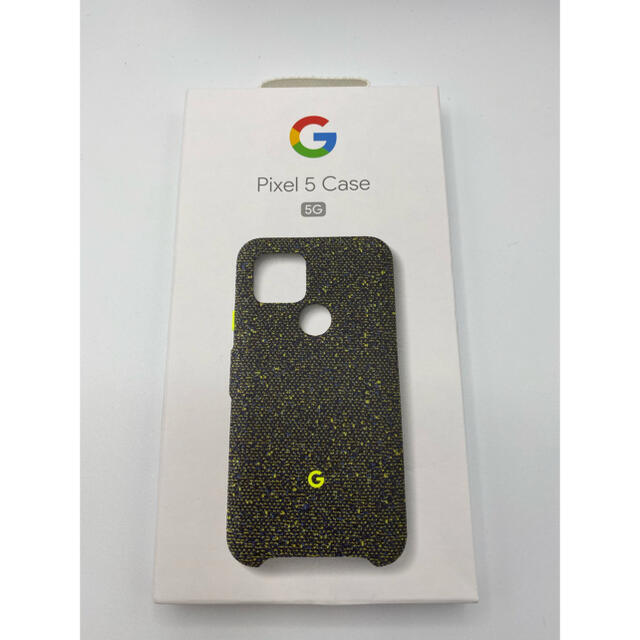 新品未開封　Google正規　Google Pixel５　5G用　バックケース