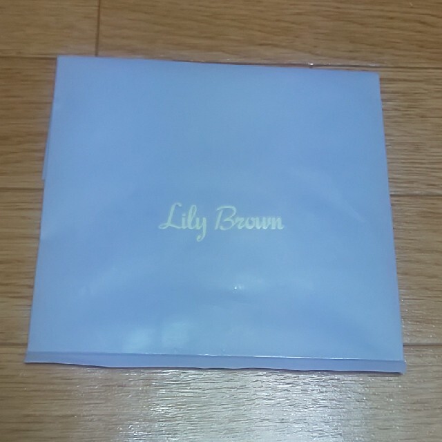 Lily Brown(リリーブラウン)のLily brown　ショップ袋 レディースのバッグ(ショップ袋)の商品写真