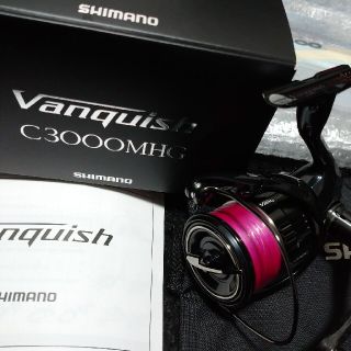 シマノ(SHIMANO)のシマノ 19 ヴァンキッシュ C3000MHG(リール)