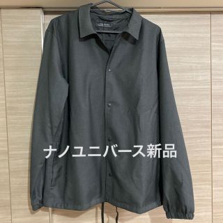 ナノユニバース(nano・universe)のナノユニバース　長袖シャツ　新品(Tシャツ/カットソー(七分/長袖))