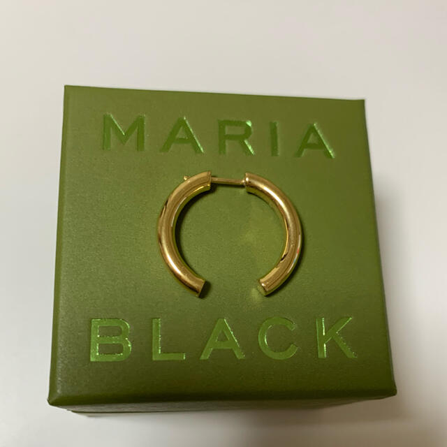 DES PRES(デプレ)のMARIA BLACK ピアス レディースのアクセサリー(ピアス)の商品写真